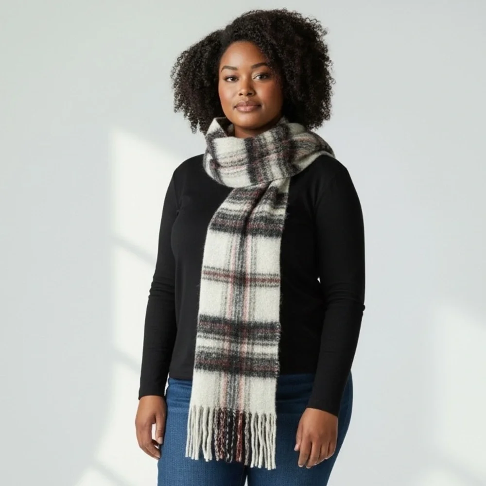 Panache Oblong Soft Brushed Scarf